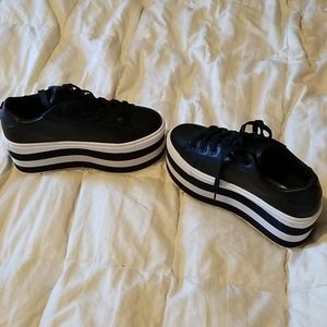 Steve Madden platform sneakers